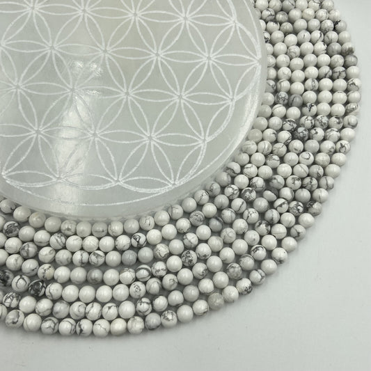 Rang - Howlite (6 mm)