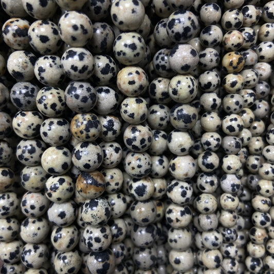 Rang - Jaspe Dalmatien (6 mm)