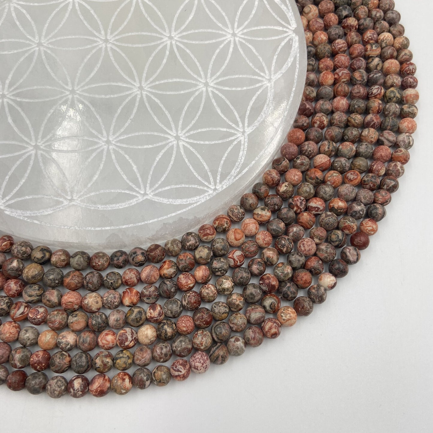 Rang - Jaspe Léopard (6 mm)