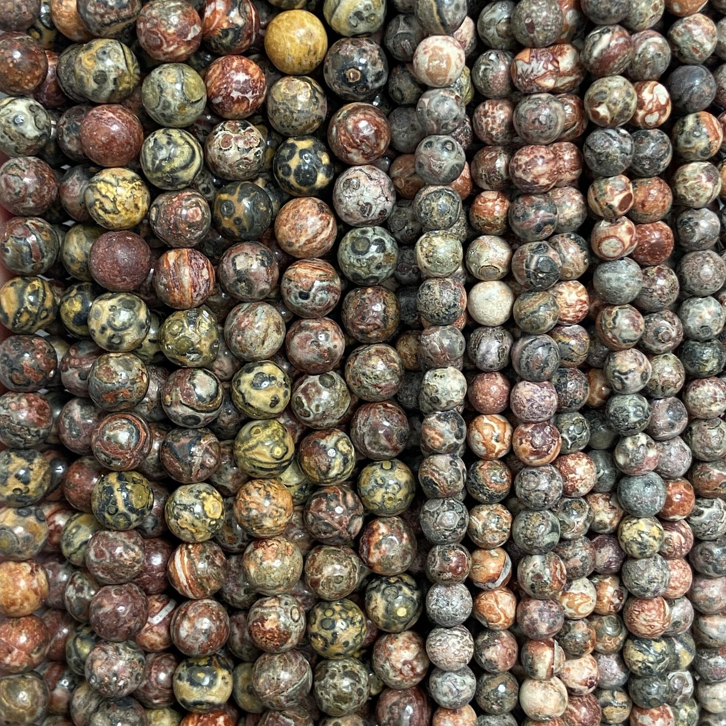 Rang - Jaspe Léopard (6 mm)