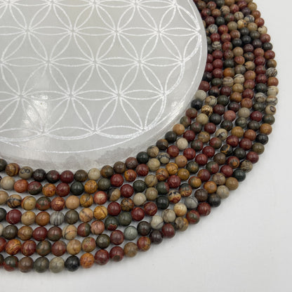 Rang - Jaspe Picasso (6 mm)