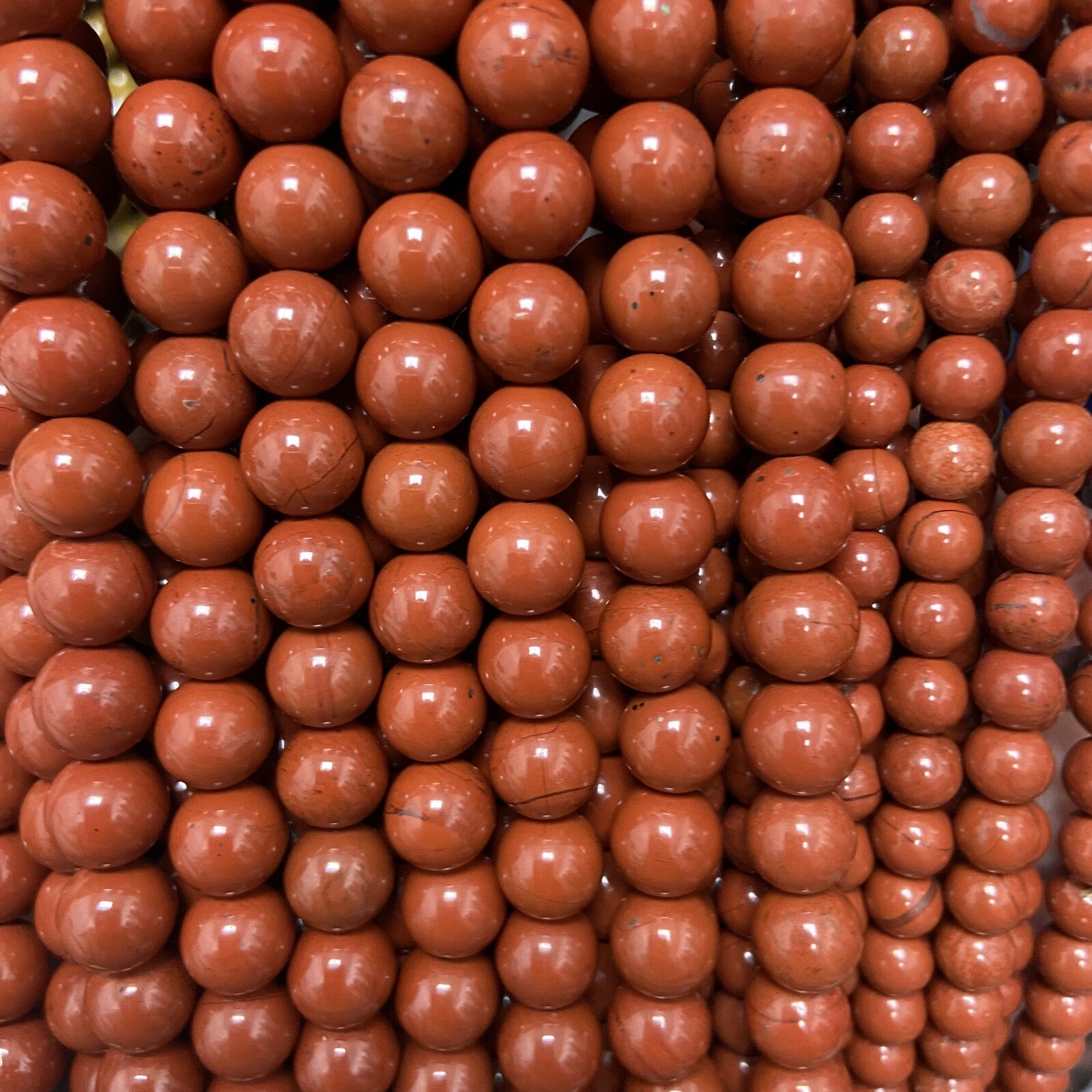 Rang - Jaspe Rouge (6 mm)