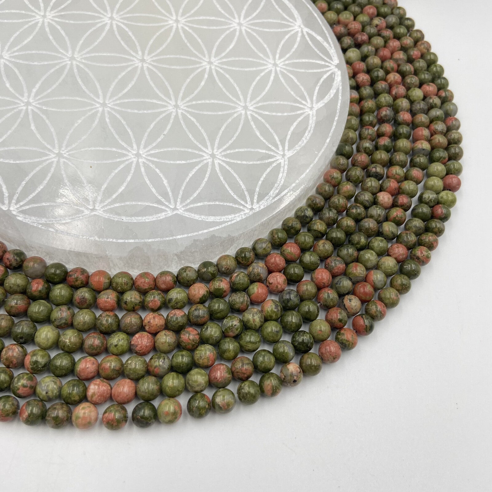 Rang - Jaspe Unakite (6 mm)