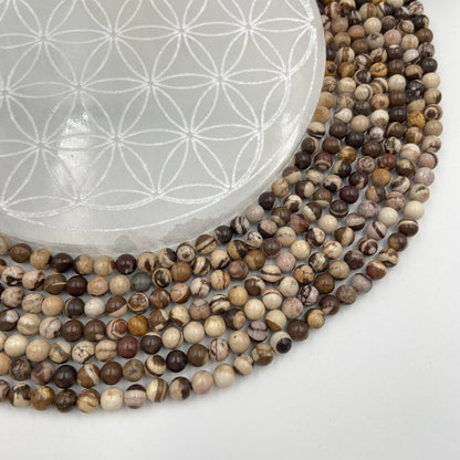 Rang - Jaspe Zèbre (6 mm)