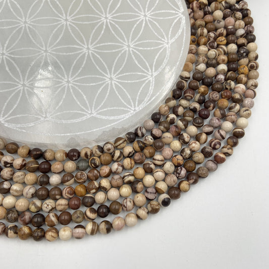 Rang - Jaspe Zèbre (6 mm)