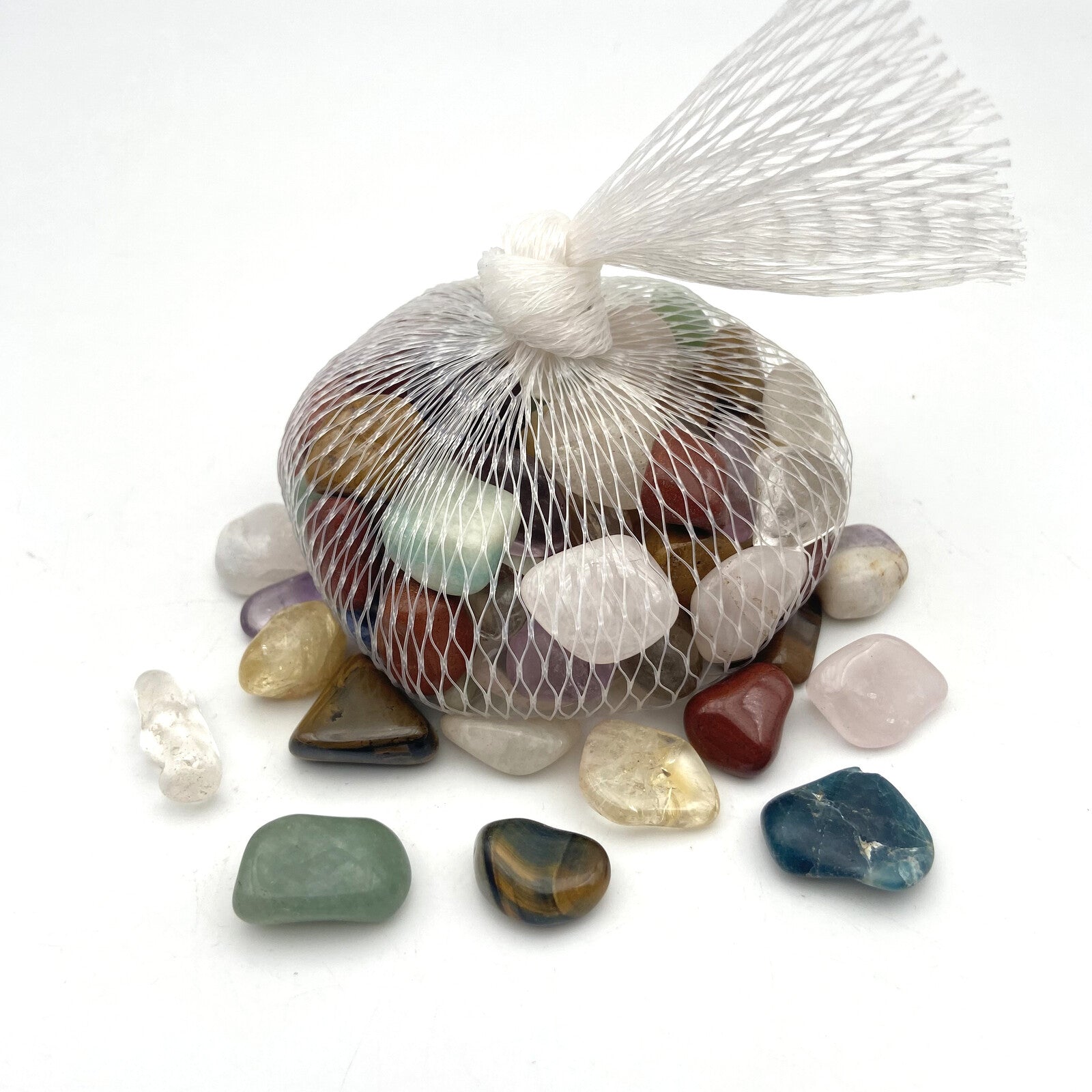 Lot de 5 sachets - Assortiment de Pierres Roulées
