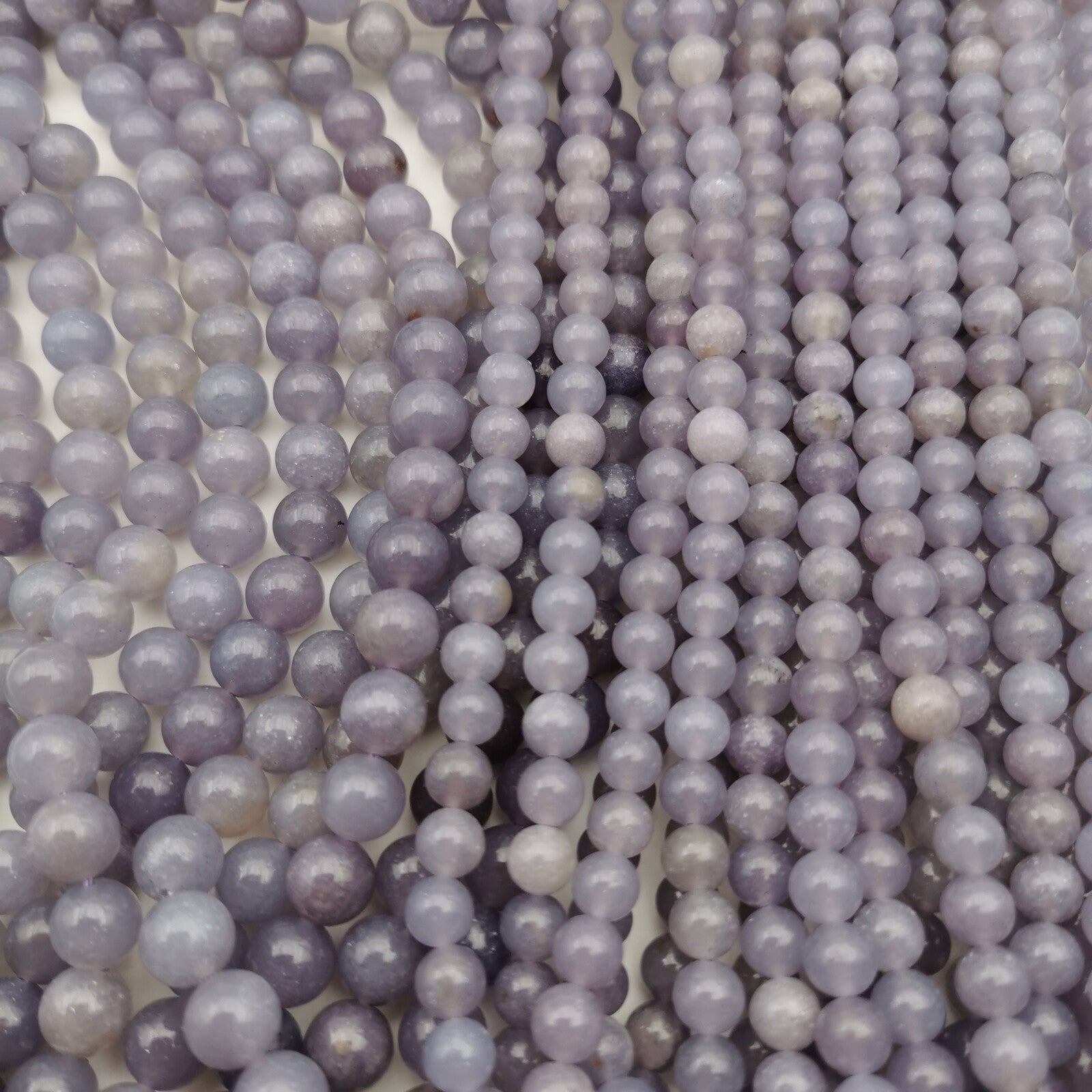 Rang - Lépidolite (6 mm)