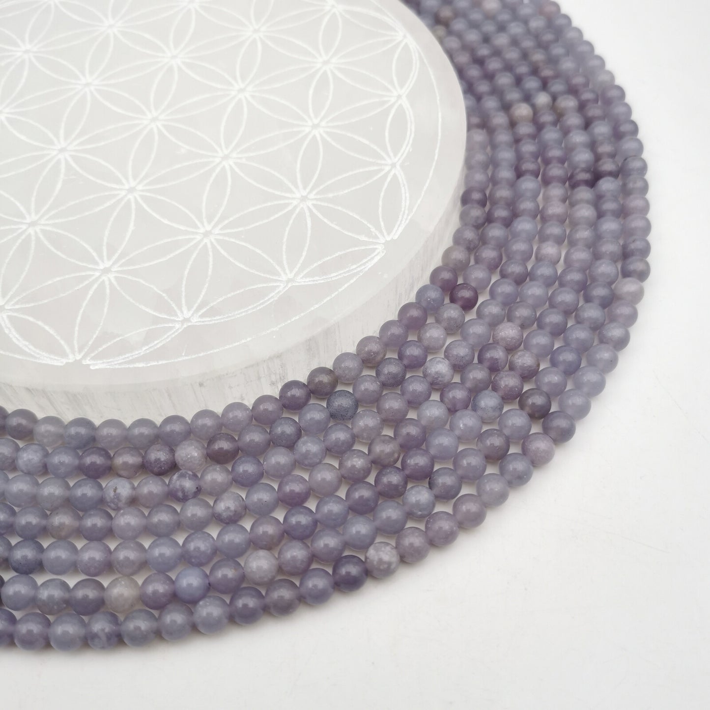 Rang - Lépidolite (6 mm)