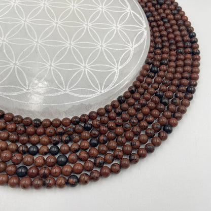 Rang - Obsidienne Acajou / Mahogany (6 mm)