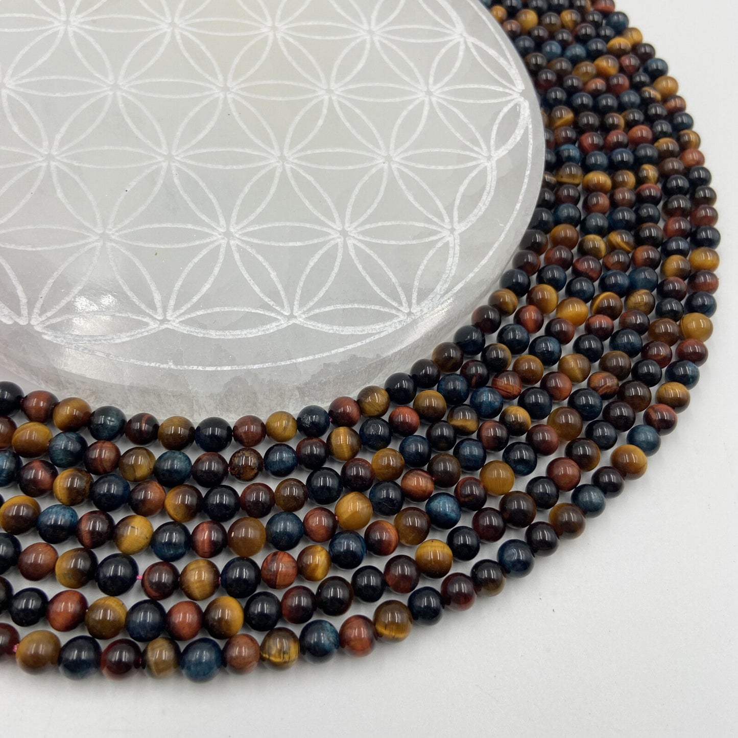 Rang - Mix Oeil de Tigre, Taureau, Faucon (6 mm)