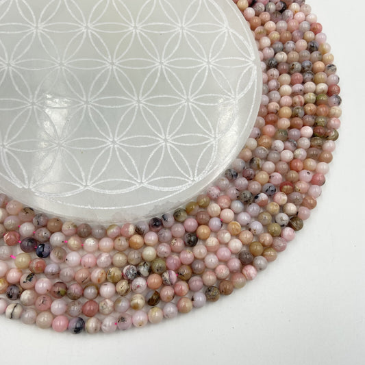 Rang - Opale Rose des Andes (6 mm)