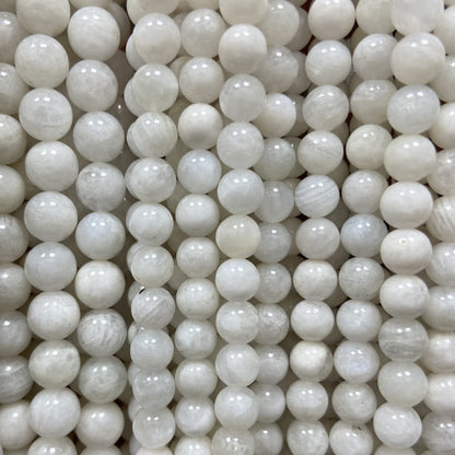 Rang - Pierre de Lune Opaque (6 mm)
