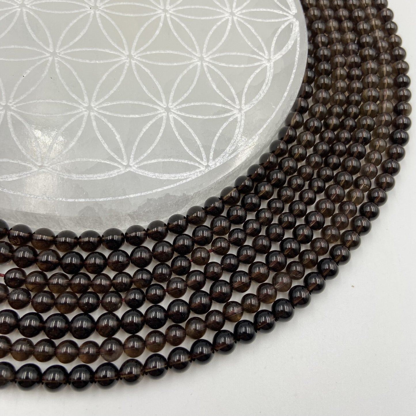 Rang - Quartz Fumé (6 mm)