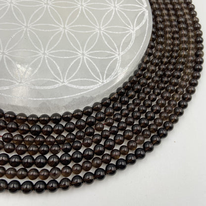 Rang - Quartz Fumé (6 mm)