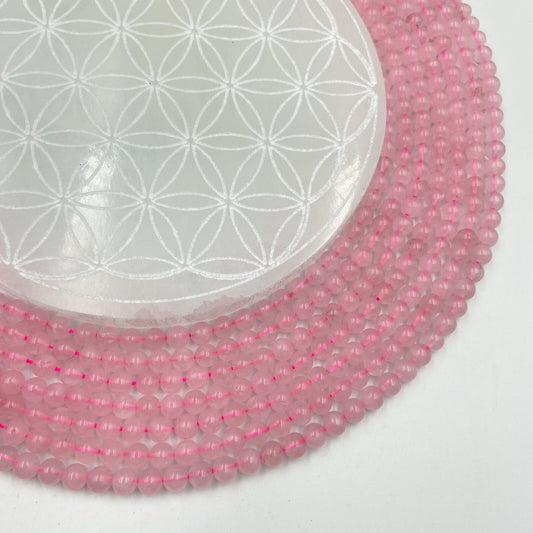 Rang - Quartz Rose (6 mm)