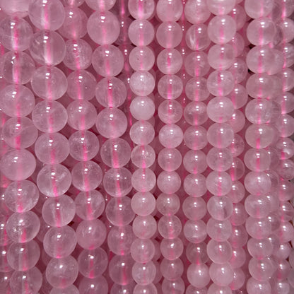 Rang - Quartz Rose (6 mm)