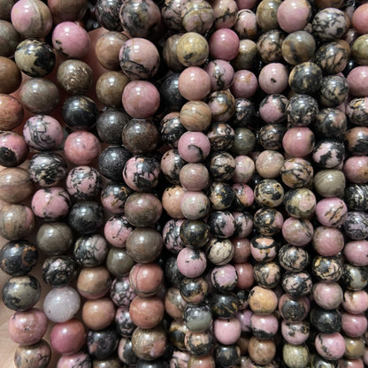 Rang - Rhodonite (6 mm)