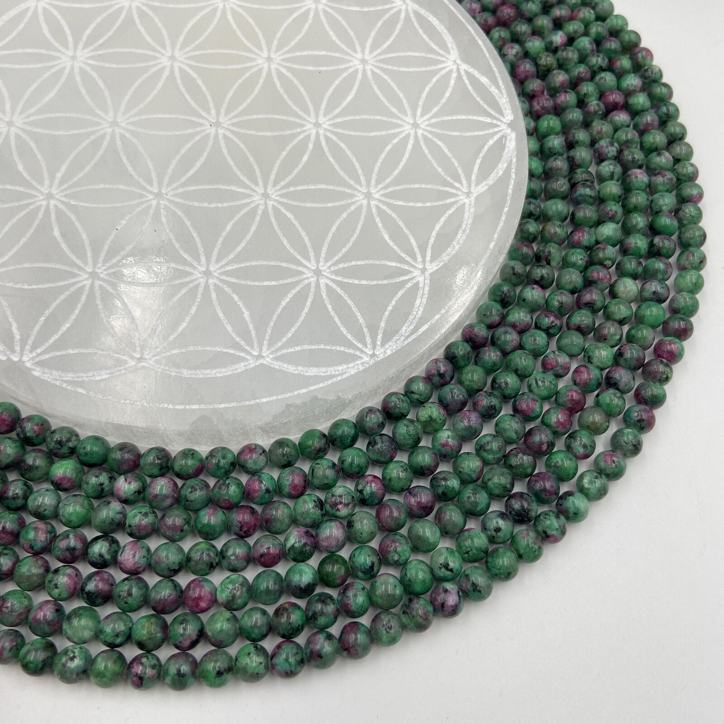 Rang - Rubis & Zoïsite EXTRA (6 mm)