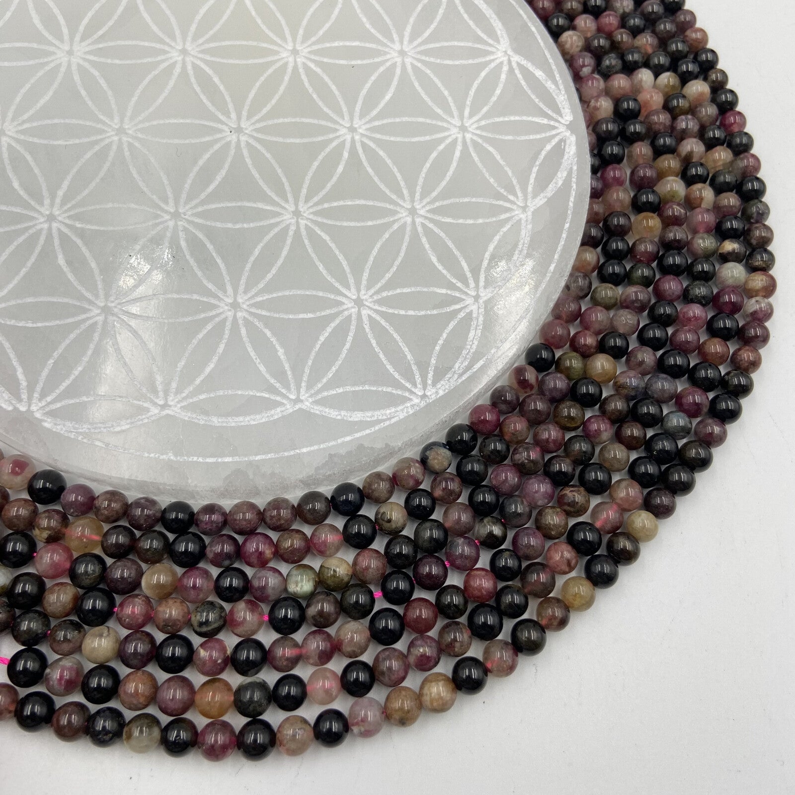 Rang - Tourmaline Multicolore (6 mm)