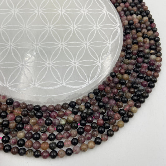Rang - Tourmaline Multicolore (6 mm)