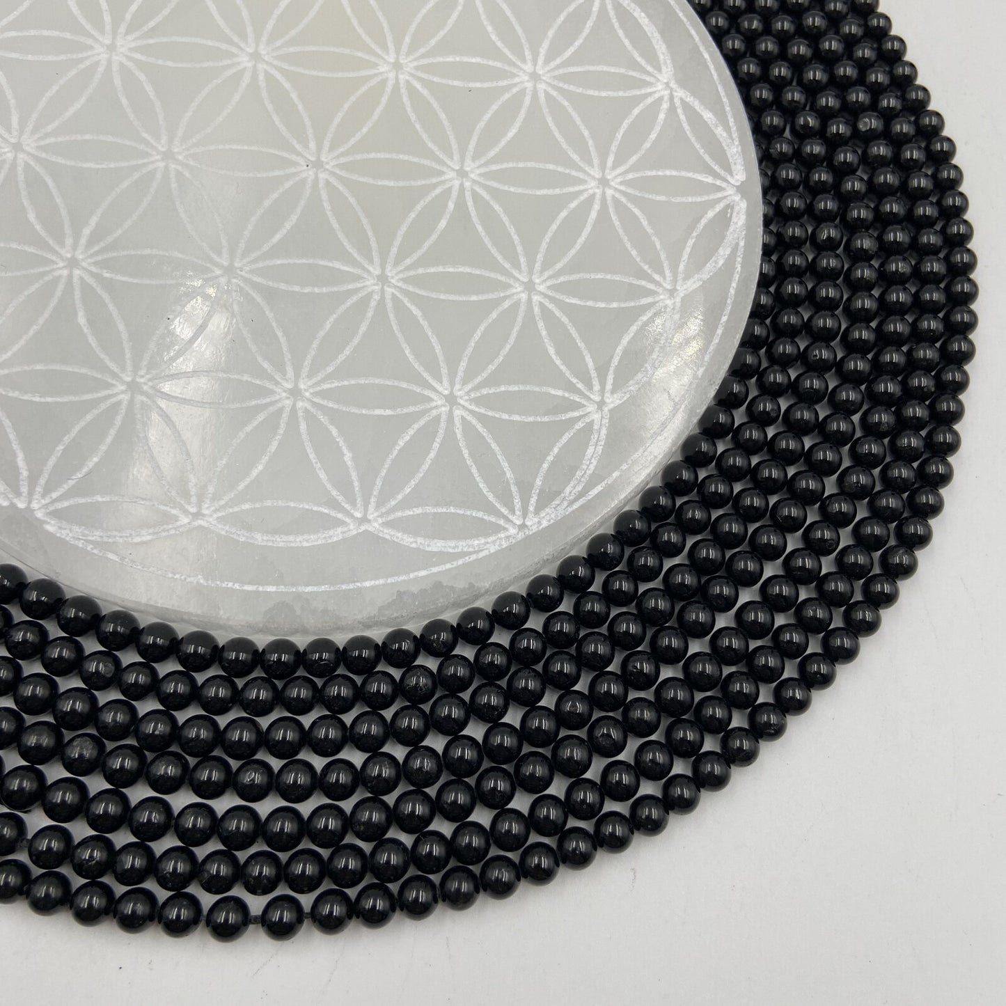 Rang - Tourmaline Noire (6 mm)