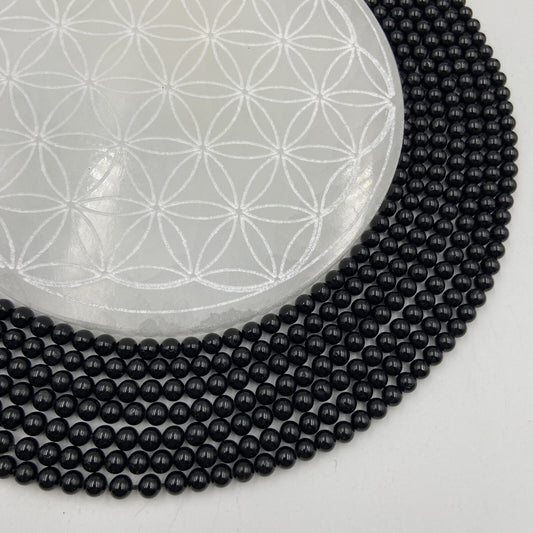 Rang - Tourmaline Noire (6 mm)