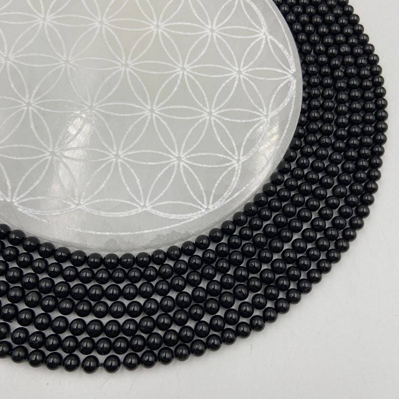 Rang - Tourmaline Noire (6 mm)