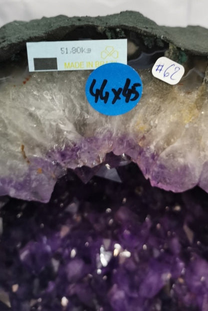 Géode - Améthyste n°62 - 51,8 kg