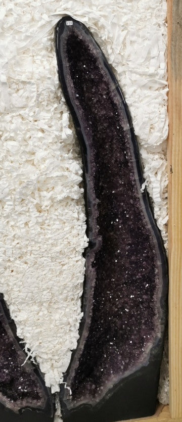 Paire de Géode - Améthyste n°5