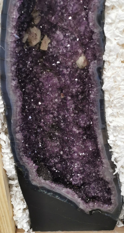 Paire de Géode - Améthyste n°5