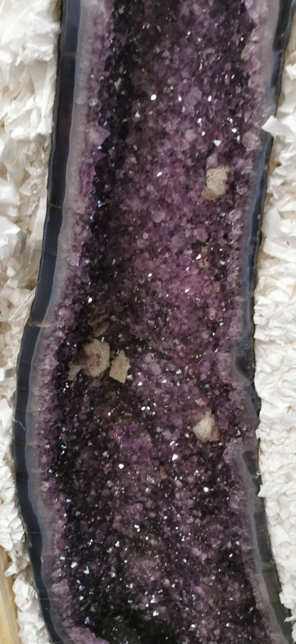 Paire de Géode - Améthyste n°5