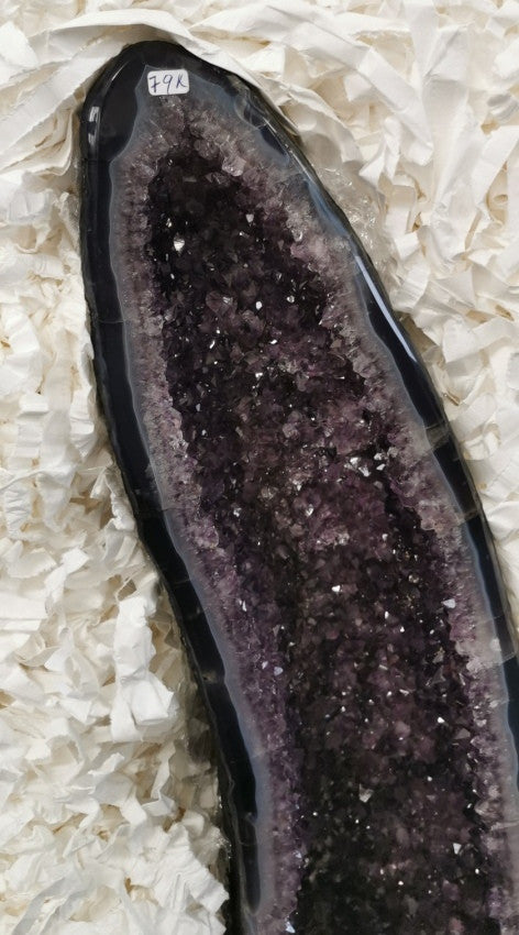 Paire de Géode - Améthyste n°5