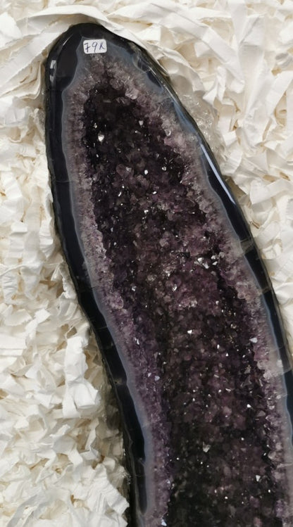 Paire de Géode - Améthyste n°5