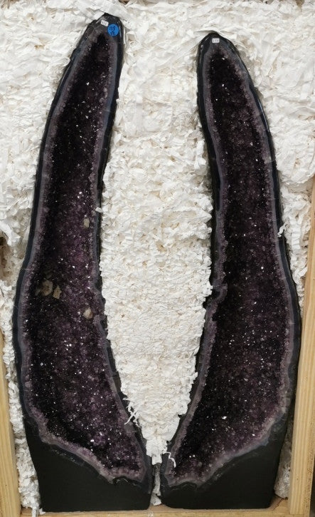 Paire de Géode - Améthyste n°5