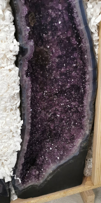 Paire de Géode - Améthyste n°5