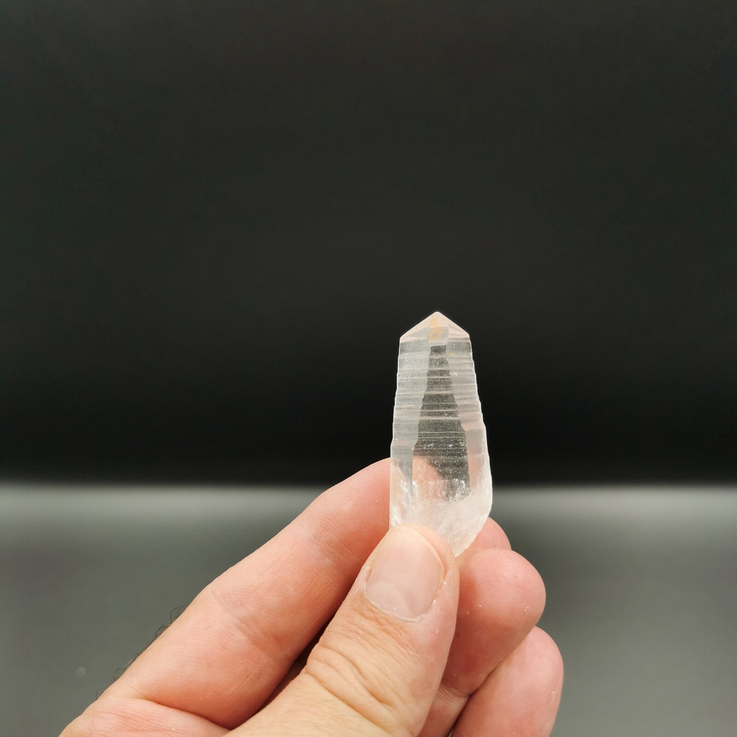 Pointes de cristal / quartz brut - Petit