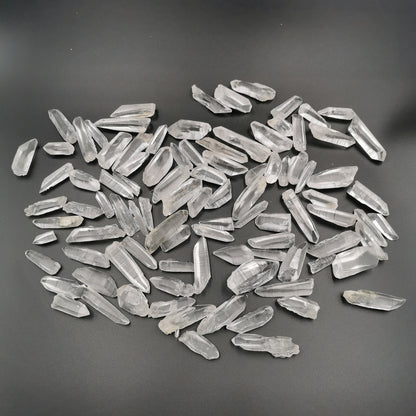 Pointes de cristal / quartz brut - Petit