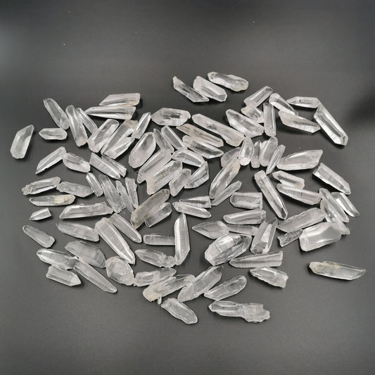 Pointes de cristal / quartz brut - Petit