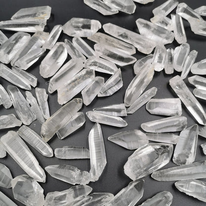 Pointes de cristal / quartz brut - Petit