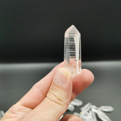 Pointes de cristal / quartz brut - Petit