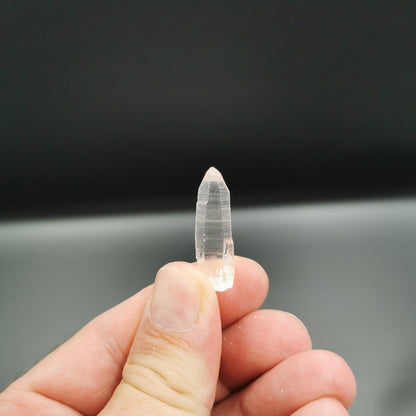 Pointes de cristal / quartz brut - Petit