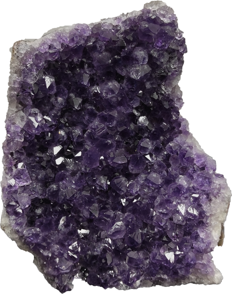 Améthyste Uruguay base sciée Extra