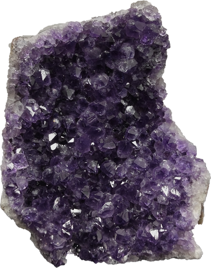 Améthyste Uruguay base sciée Extra