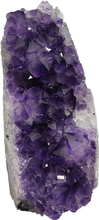 Améthyste Uruguay base sciée Extra