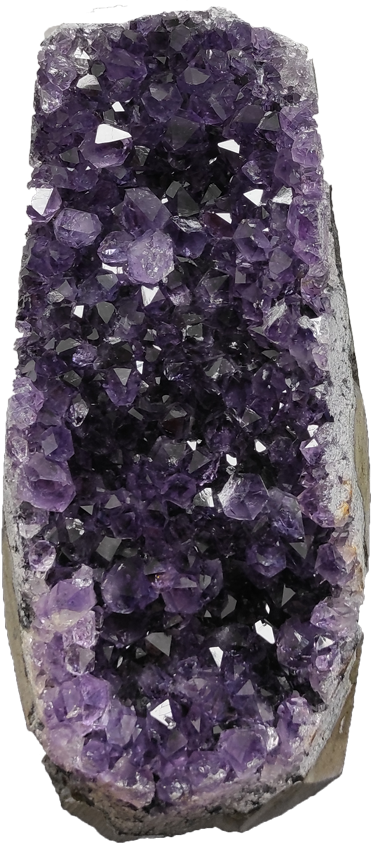 Améthyste Uruguay base sciée Extra