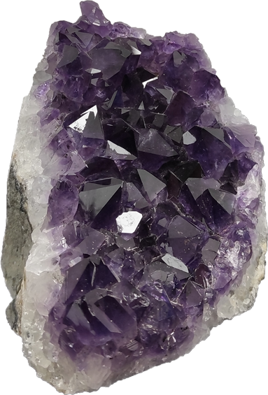 Améthyste Uruguay base sciée Extra