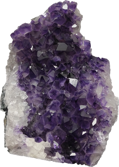 Améthyste Uruguay base sciée Extra