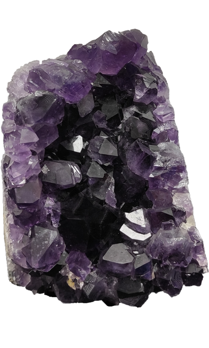 Améthyste Uruguay base sciée Extra