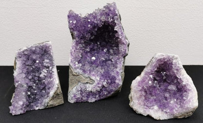 Améthyste Uruguay base sciée Qual. A