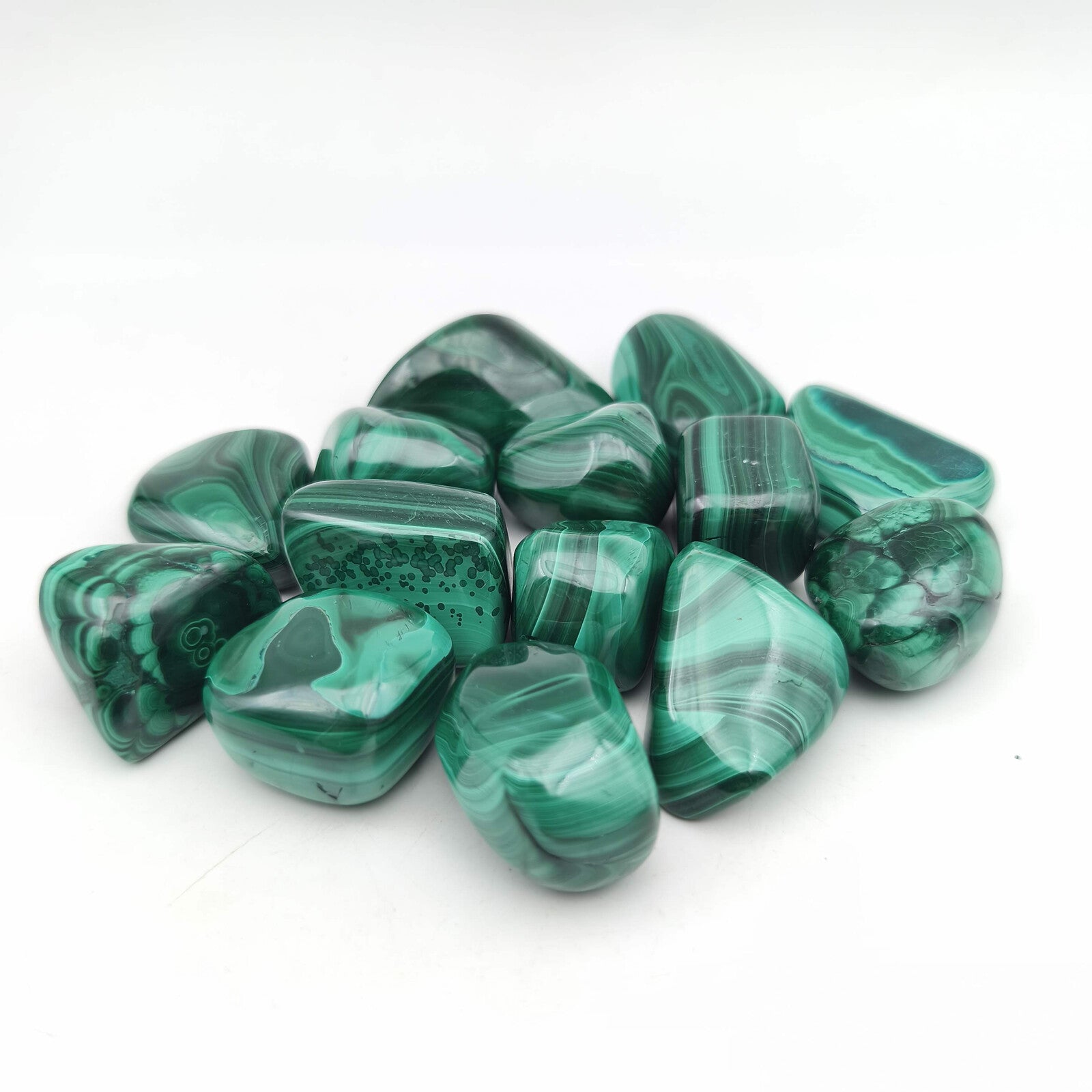 Pierres Roulées - Malachite